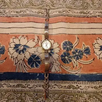 BOULINE 아날로그 손목시계 실버