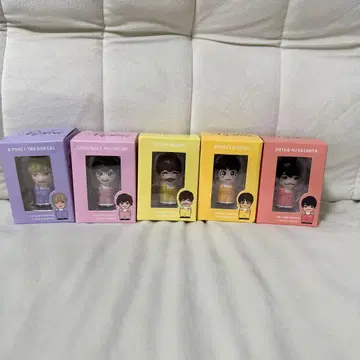 나니와단시 손가락 인형 세트