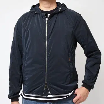 무레르 ALBORI-AM 나일론 후데트 블루종