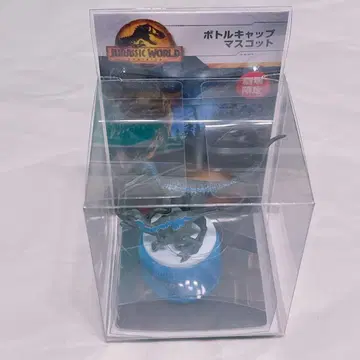 쥬라기 월드 병뚜껑 마스코트