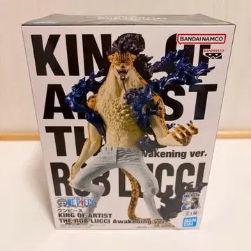 [ 새상품 미개봉 ] 원피스 KING OF ARTIST 롭 루치