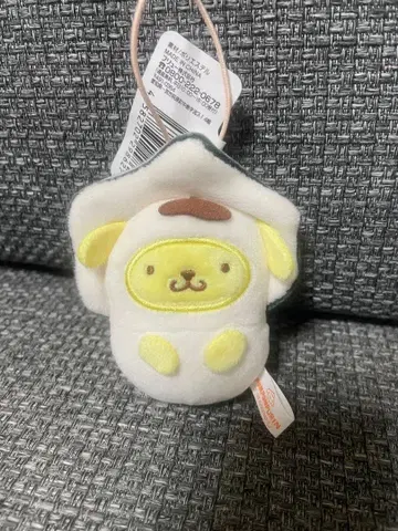 산리오 캐릭터즈 오이스터 인형옷 마스코트 폼폼푸딩