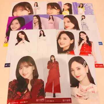 노기자카46 브로마이드 카나카와 사야 17장 세트