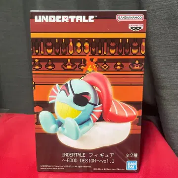 UNDERTALE 피규어 FOOD DESIGN vol.1 언다인