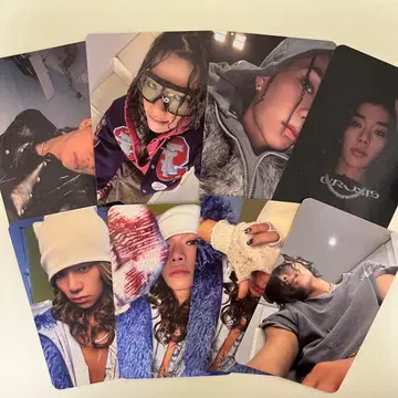 allday project 타잔 점포 혜택 트레이딩 카드 세트