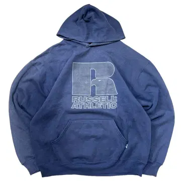 90s 러셀 애슬레틱 RUSSELL ATHLETIC 후드티 XL
