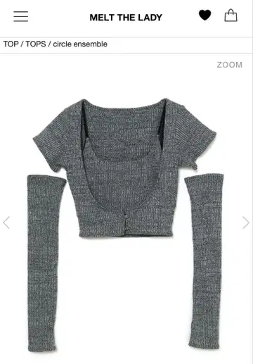 MELT THE LADY Circle ensemble