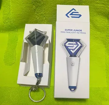 SUPER JUNIOR 미니 응원봉 키링