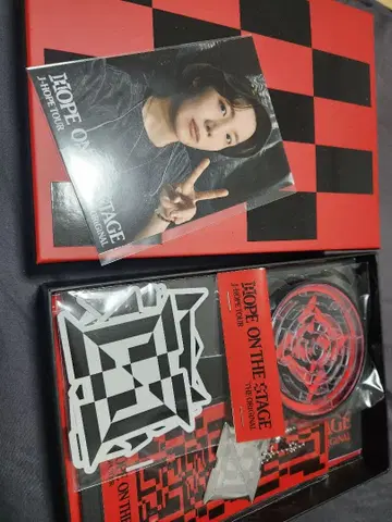 J-HOPE HOPE ON THE STAGE 디지털 코드 사용 완료