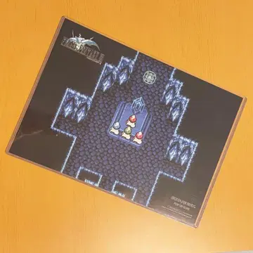 FF3 런치 매트 팝업 카페 픽셀 리마스터