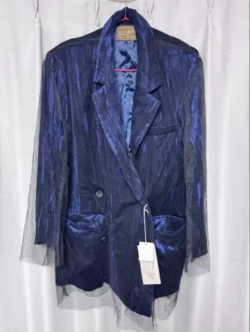 LA BELLE ETUDE 튤 디자인 패턴 BIG 자켓