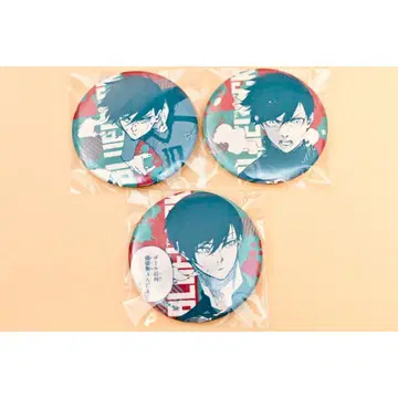 블루 록 크랙 중국 재판매 원작 캔뱃지 이토시 린