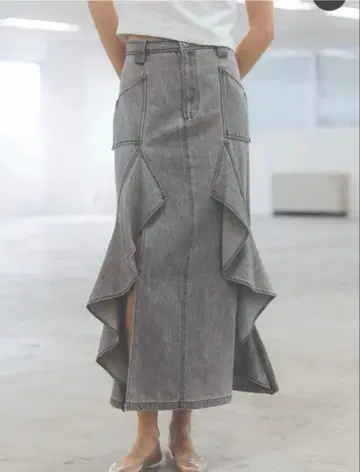 willfully 데님 스커트 S