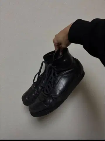 질 샌더 2009 가죽 신발 아카이브