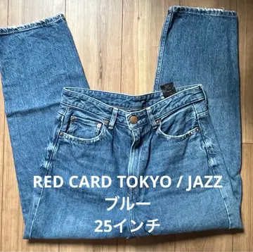 RED CARD TOKYO / JAZZ 블루 25