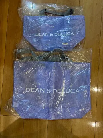 미사용, 한정품, DEAN & DELUCA 메쉬 토트백 세트