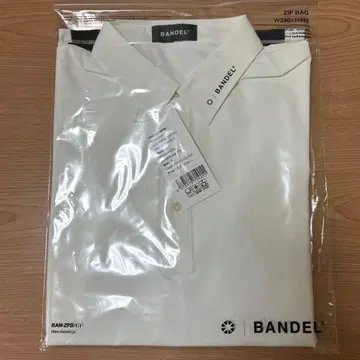 Bandel 화이트 카라 부착 셔츠 XL
