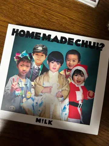 M!LK HOMEMADE CHU? FC 한정판