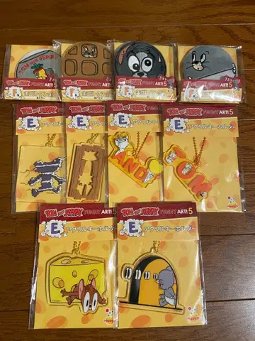 해피 복권 톰과 제리 E상 F상