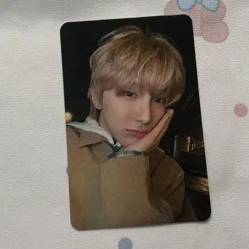 운학 The action BOYNEXTDOOR 사전 촬영 트레이딩 카드