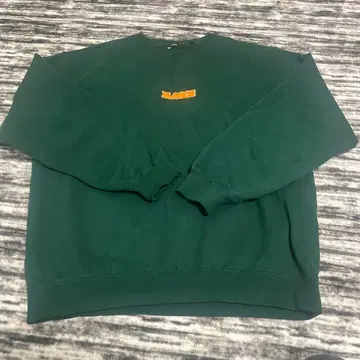 XLARGE 다크 그린 맨투맨 L