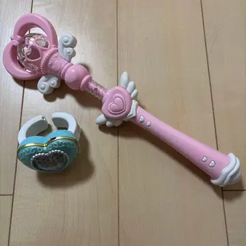 빛나는 소리 나는 지팡이 & 손에 착용하는 완구