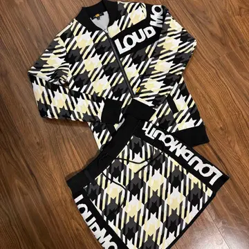 라우드마우스 여성용 셋업 S 새상품급