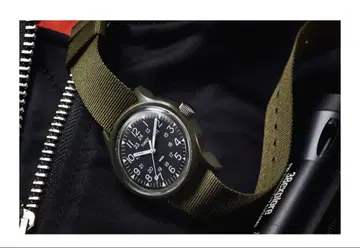 TIMEX 손목시계 캠퍼 카키