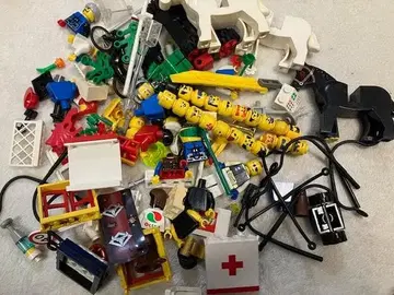 레고 미니 피규어 외 부품 세트