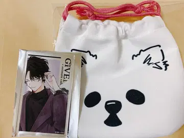 기븐 애니메이트 카페 아니카페 케다마 복조리 우게츠 아크릴 카드