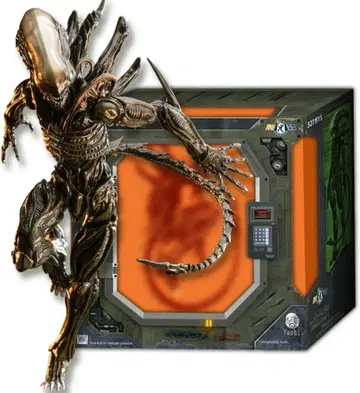 미사용 새상품 1/12 약 18cm 에이리언 액션 피규어 52TOYS