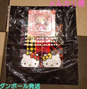 HAPPY 복권 키티 피규어 토트백