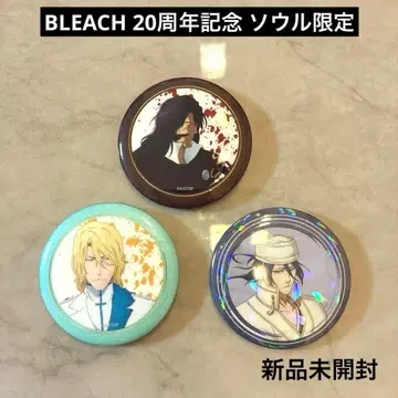 새상품 BLEACH 20주년 기념 서울 한국 한정판 캔뱃지