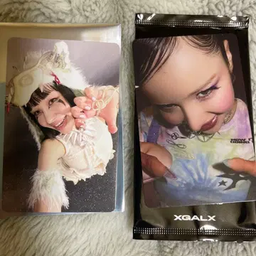 XG AWE MILLION PLACES 트레이딩 카드 HARVEY