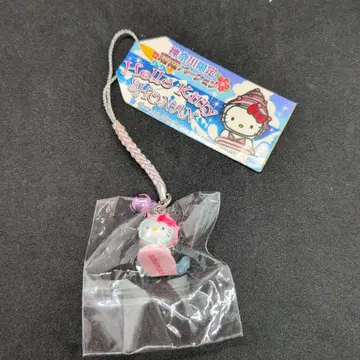 [ 초레어 ] 지역 한정 키티 가나가와 한정판 쇼난 버전 족쇄 스트랩