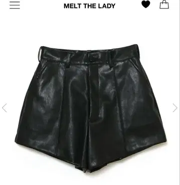 MELT THE LADY basic short pants