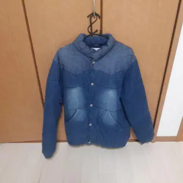 LHP 코듀로이 다운 자켓