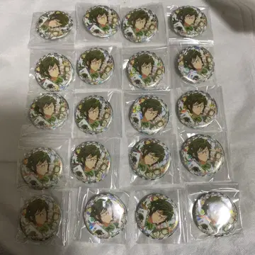 아이나나 니카이도 야마토 캔뱃지 히요리 벌스데이