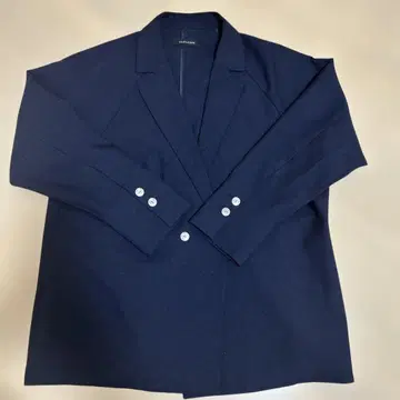 OURHOME 네이비 테일러드 자켓
