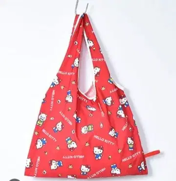 드럭 스토어즈 헬로키티 dragstores 에코백 산리오