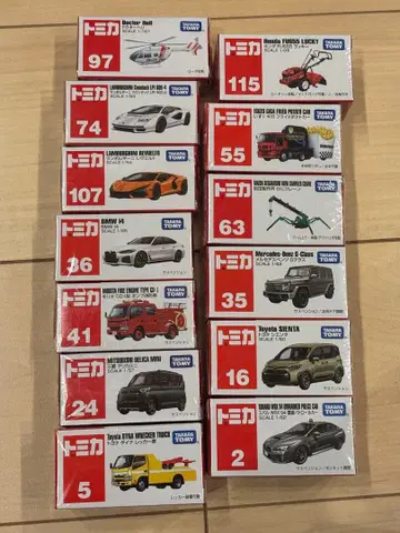 토미카 미니카 세트 13종