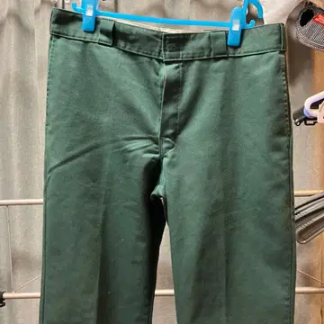 디키즈 874 다크 그린 워크 팬츠