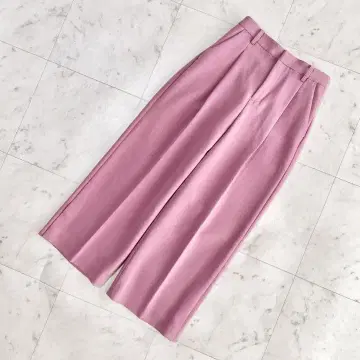 BARNYARDSTORM 와이드 팬츠 핑크 퍼플 0