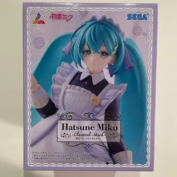 2 하츠네 미쿠 클래시컬 메이드 피규어