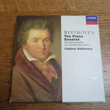 베토벤 피아노 소나타 아슈케나지 전집