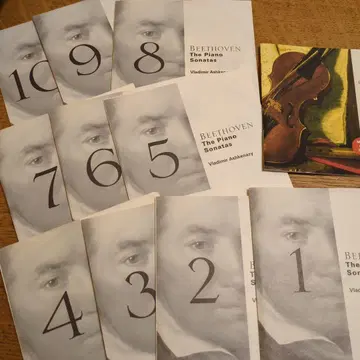 Beethoven 아슈케나지 베토벤 피아노 소나타 전집