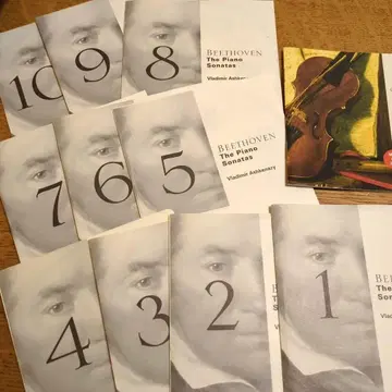 Beethoven 아슈케나지 베토벤 피아노 소나타 전집