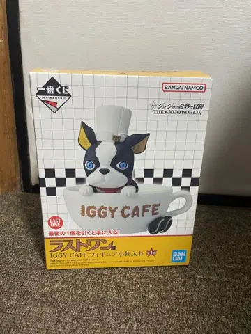 제일복권 죠죠 월드 라스트 원상 이기 IGGY CAFE 피규어