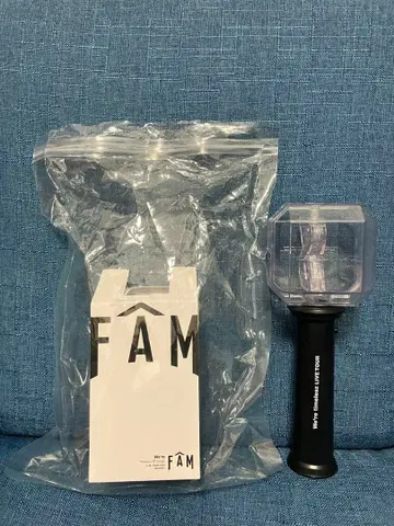 timelesz 타임리스 FAM 응원봉