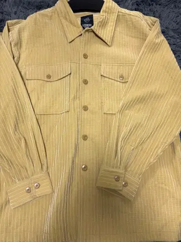 GODBODY 코듀로이 벨로아 자켓 L 사이즈 B계